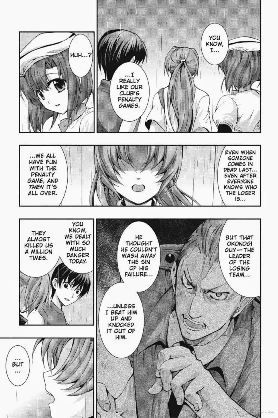 Higurashi no Naku Koro ni - Matsuribayashi Chapter 33 33